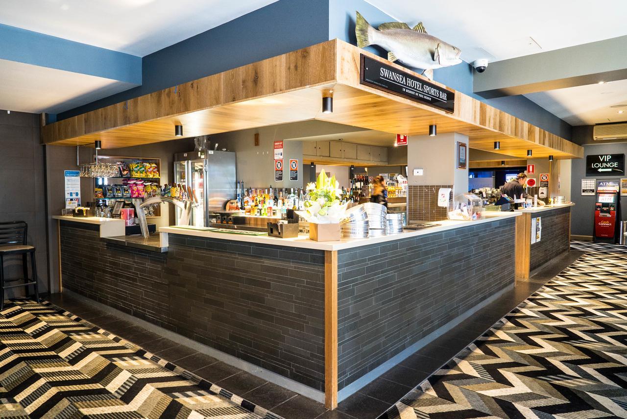 Swansea Hotel Eksteriør bilde